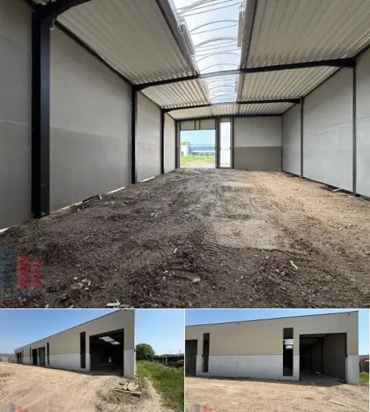 Industrial building for sale (New construction project)