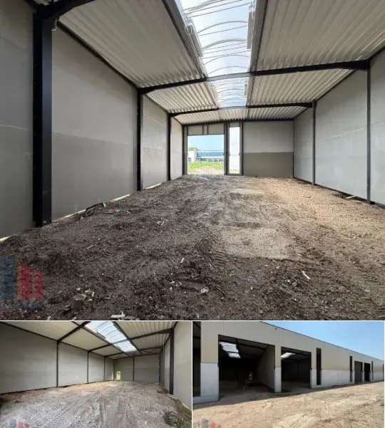 Industrial building for sale (New construction project)