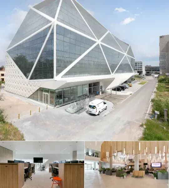 Office space for rent (New construction project)