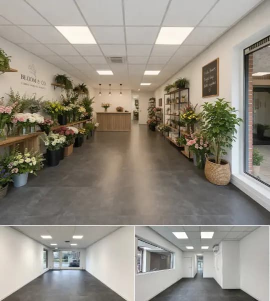 Commercial building for rent