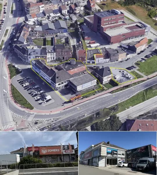Industrial building for sale
