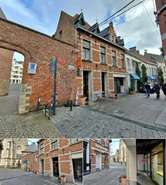 Commercial building for rent