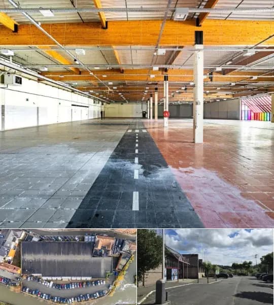 Commercial building for sale