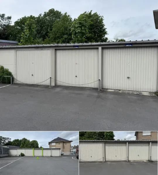 Garage for rent