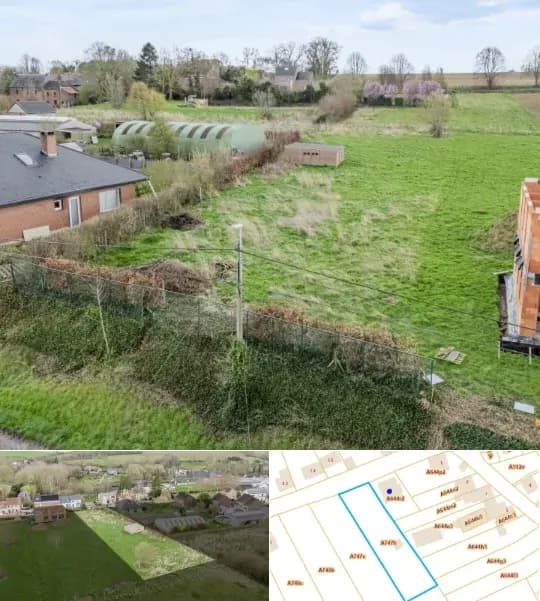 Land for sale (New construction project)
