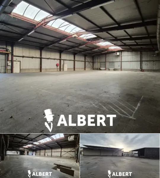Industrial building for rent