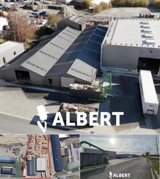 Industrial building for sale
