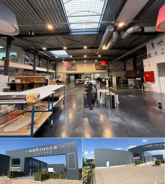 Industrial building for rent