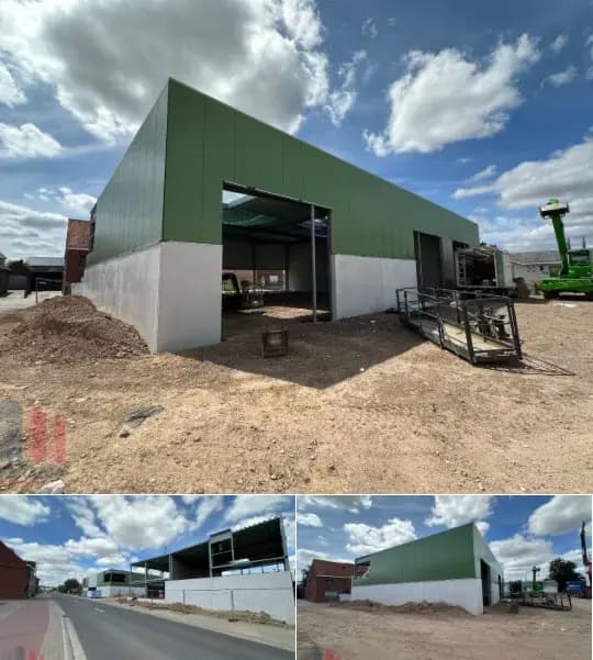 Industrial building for sale (New construction project)