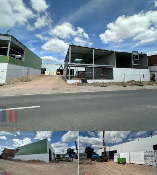 Industrial building for sale (New construction project)