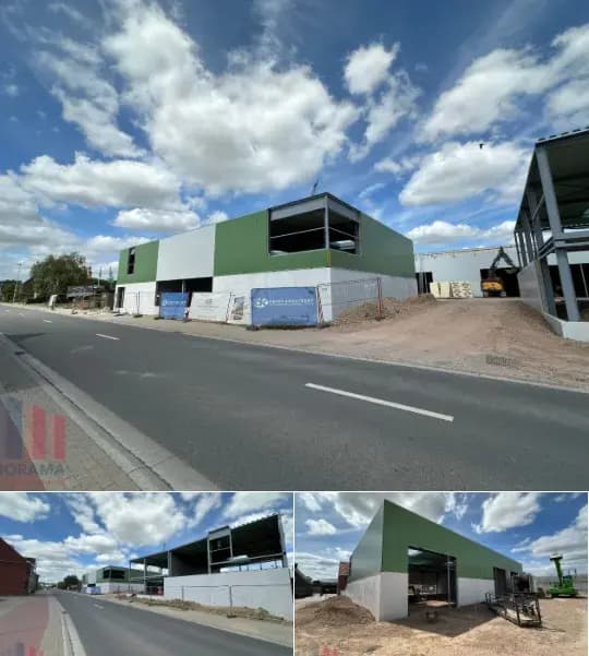 Industrial building for sale (New construction project)
