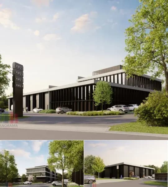 Industrial building for sale (New construction project)