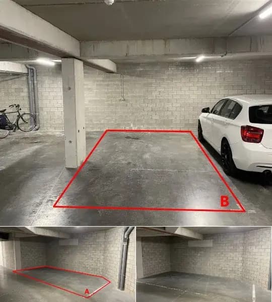 Parking for sale