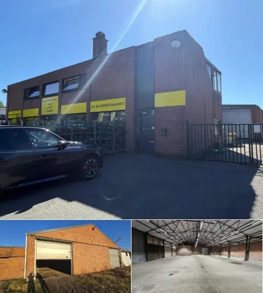 Industrial building for sale
