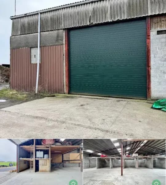 Industrial building for rent