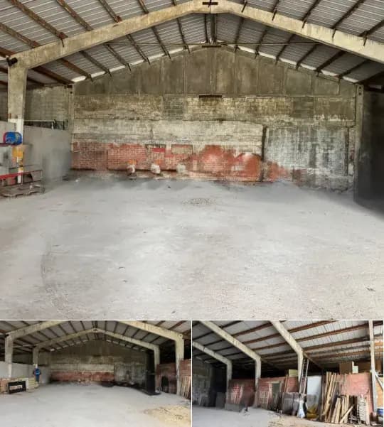 Industrial building for rent