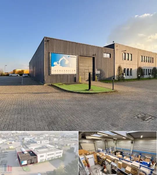 Industrial building for sale