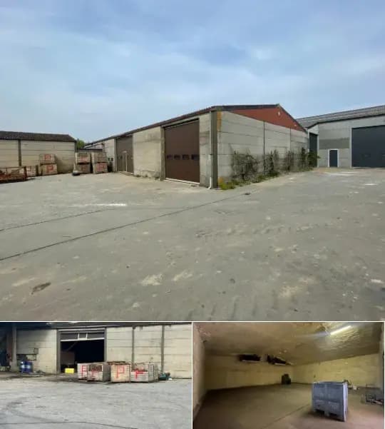Industrial building for rent