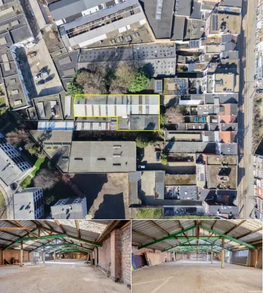 Industrial building for sale
