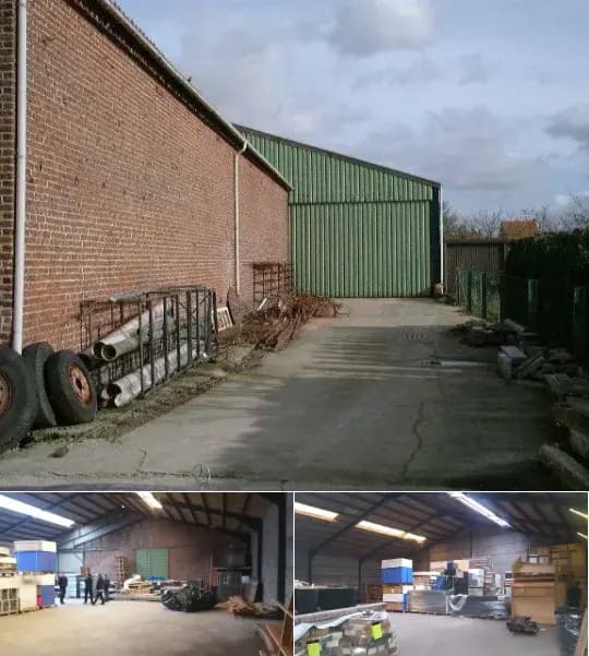 Industrial building for rent