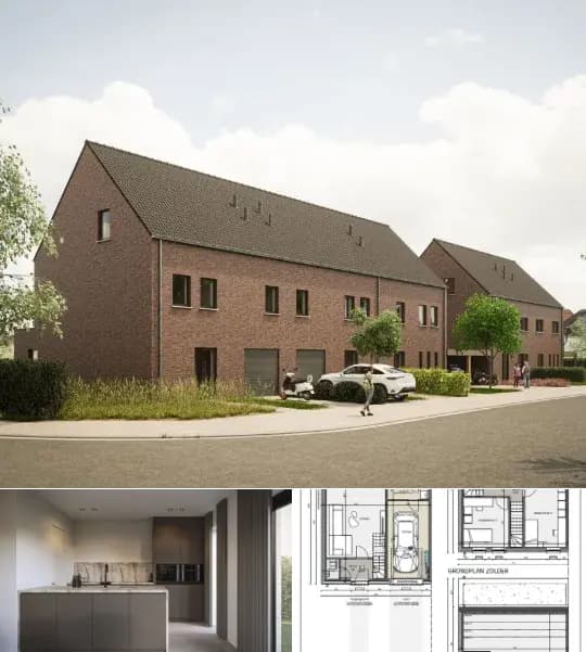 Residence for sale (New construction project)