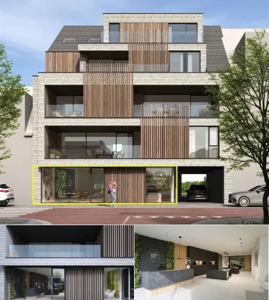 Commercial building for rent (New construction project)