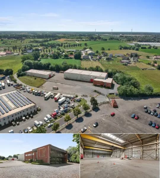 Industrial building for sale