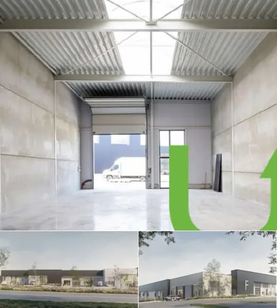 Industrial building for sale (New construction project)