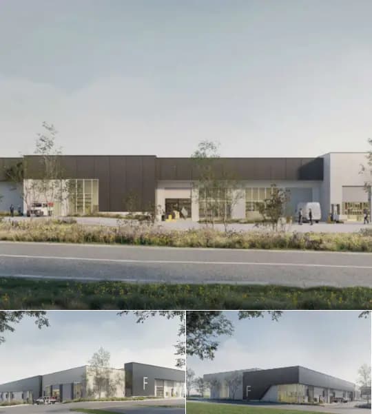 Industrial building for sale (New construction project)