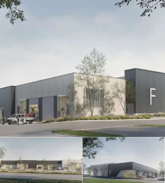 Industrial building for sale (New construction project)