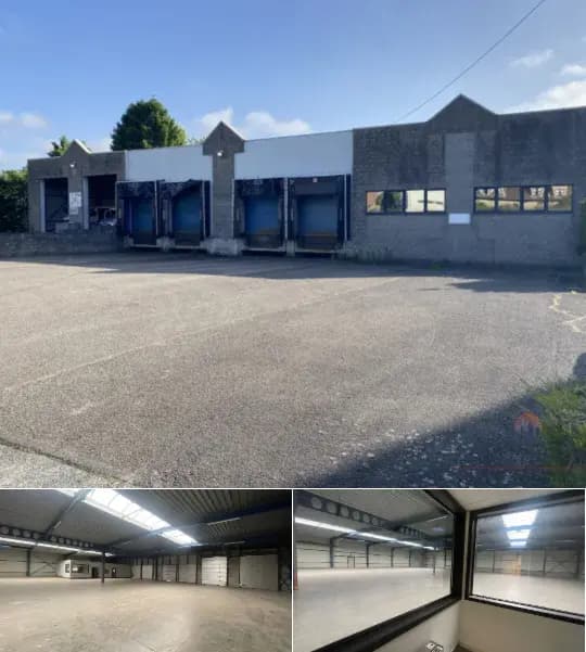 Industrial building for sale