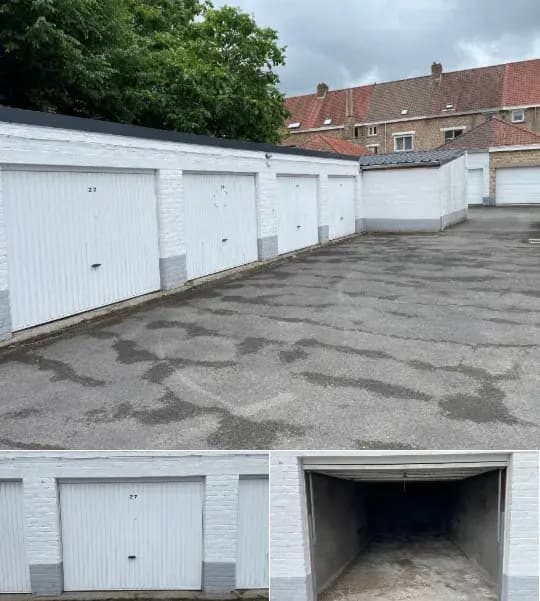Garage for rent