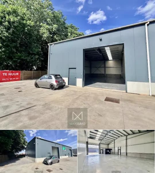Industrial building for rent
