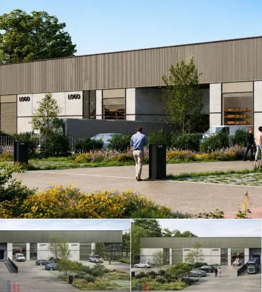 Industrial building for sale (New construction project)