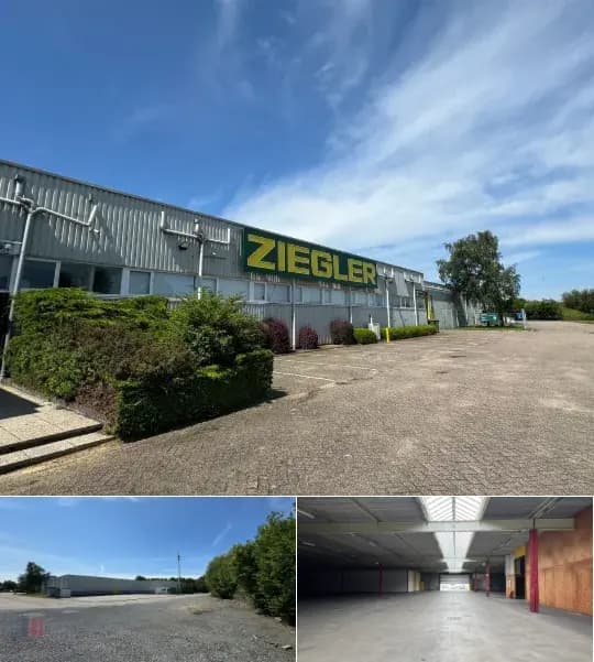 Industrial building for rent