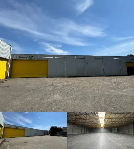 Industrial building for rent