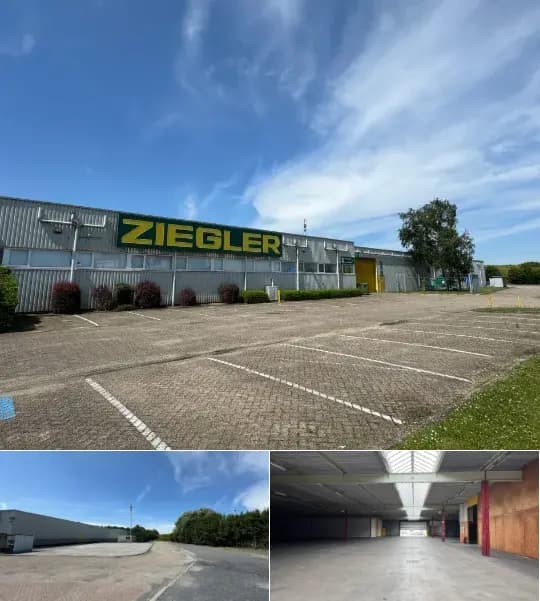 Industrial building for rent