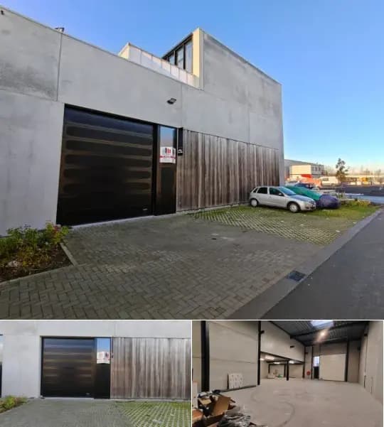 Industrial building for rent (New construction project)