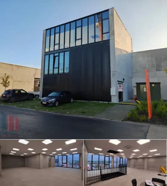 Industrial building for rent (New construction project)