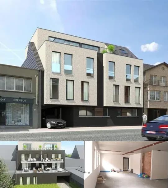 Commercial building for sale (New construction project)