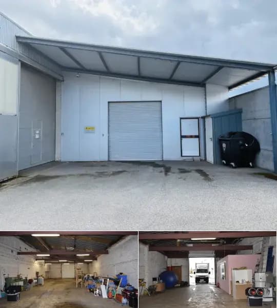 Commercial building for rent