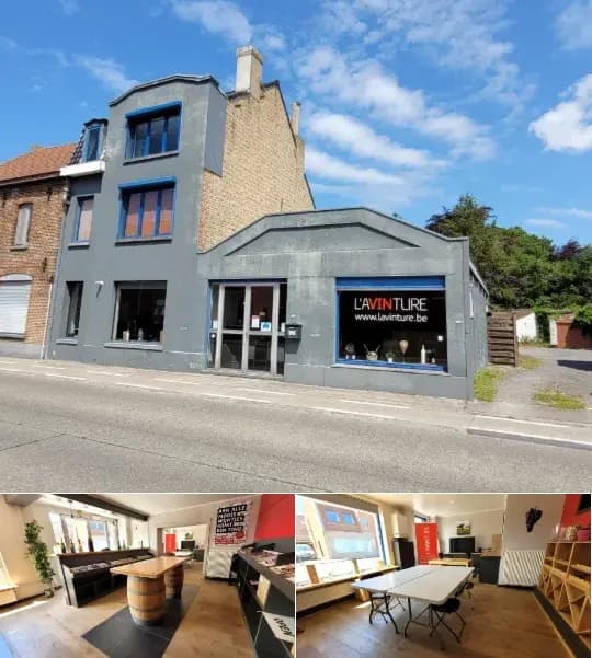 Commercial building for sale
