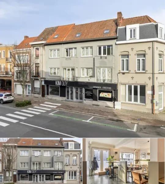 Mixed building for sale