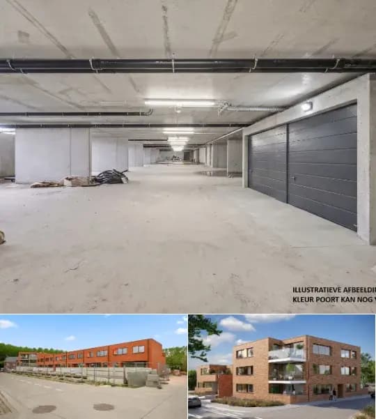 Parking for sale (New construction project)