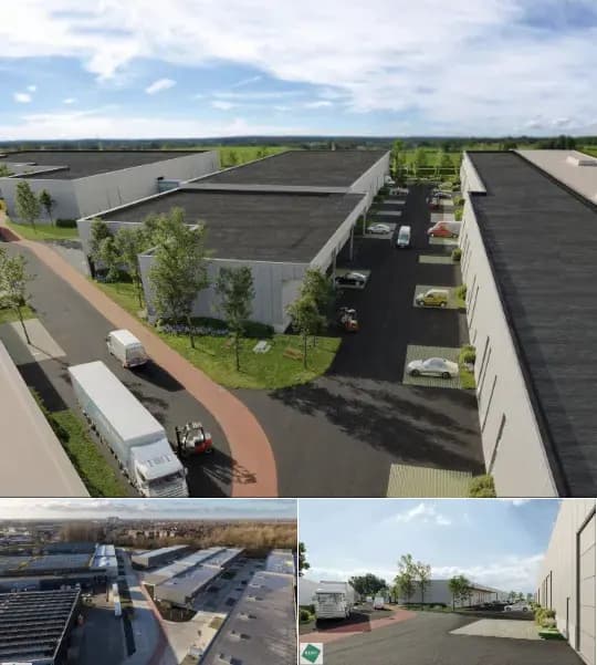 Industrial building for sale (New construction project)