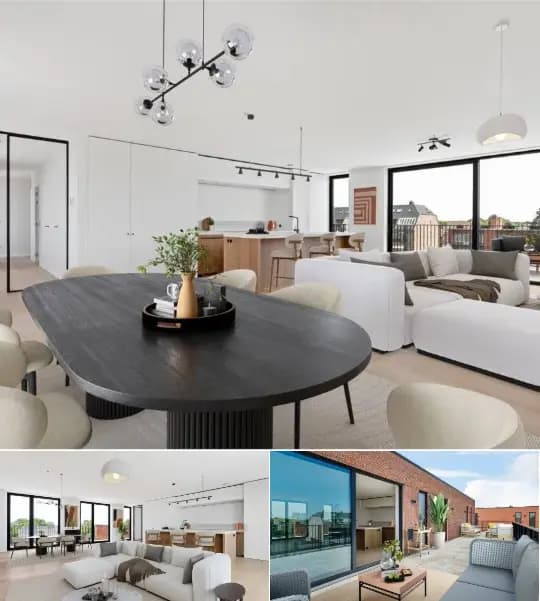 Penthouse for sale (New construction project)