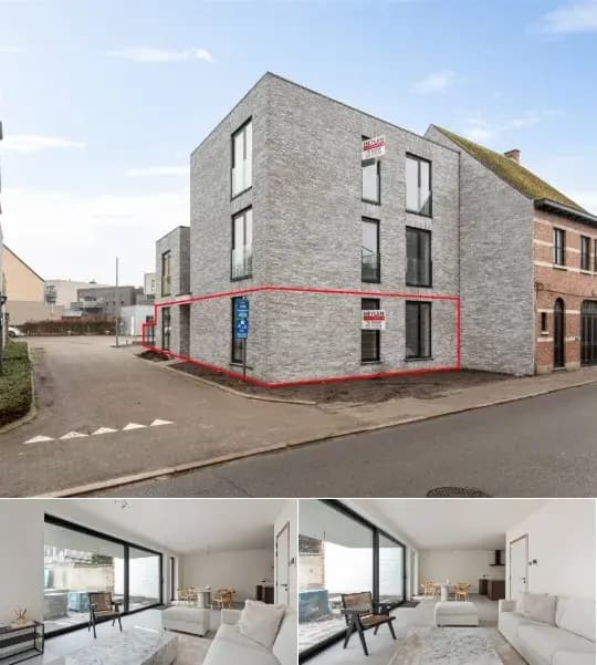 Ground floor for sale (New construction project)