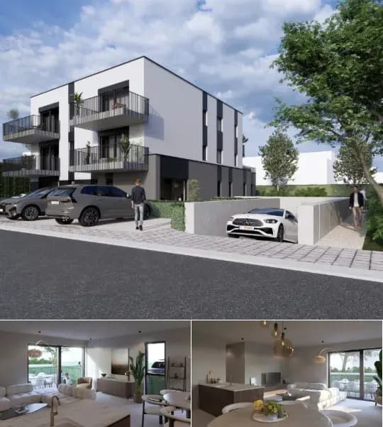 Apartment for sale (New construction project)