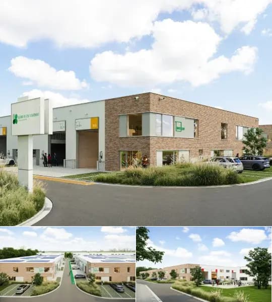 Industrial building for sale
