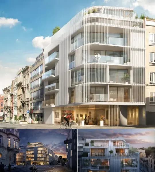 Penthouse for sale (New construction project)